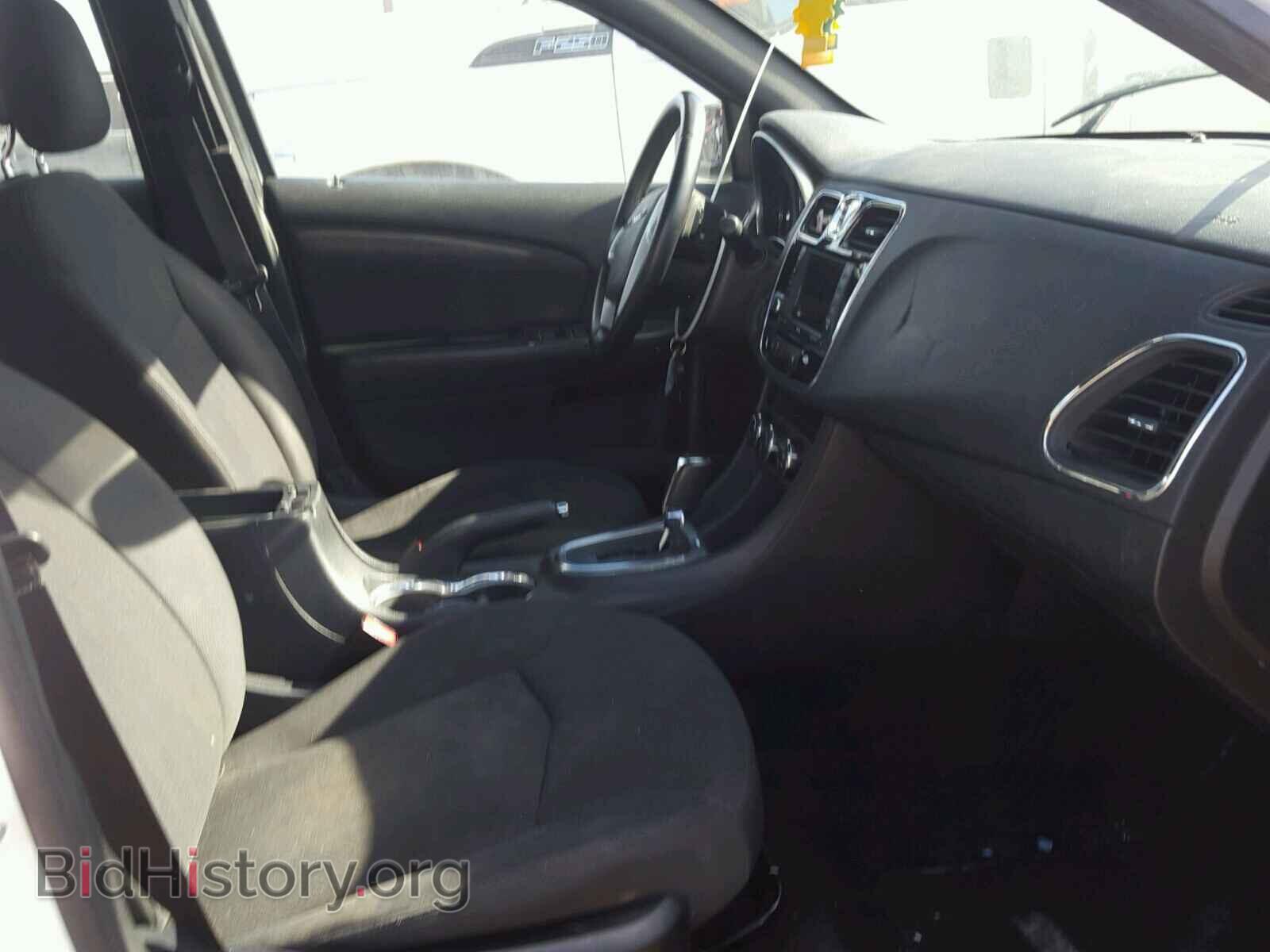 2013 CHRYSLER 200 - VIN: 1C3CCBBB9DN516224 - Фото 5
