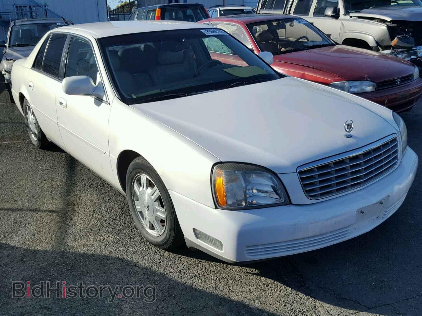 Фотография 1G6KD54YX4U213341 - CADILLAC DEVILLE 2004