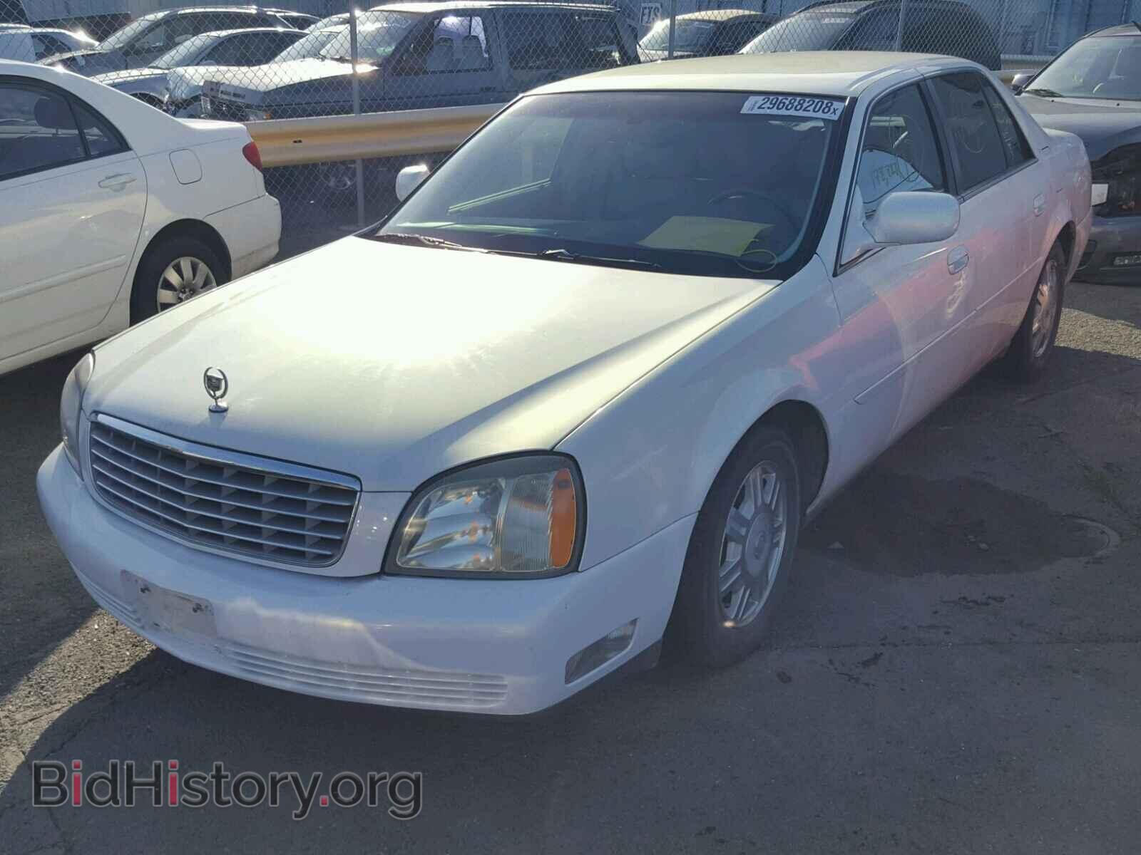 2004 CADILLAC DEVILLE - VIN: 1G6KD54YX4U213341 - Фото 2