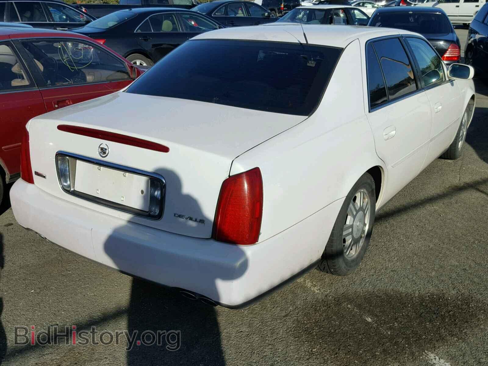 2004 CADILLAC DEVILLE - VIN: 1G6KD54YX4U213341 - Фото 4