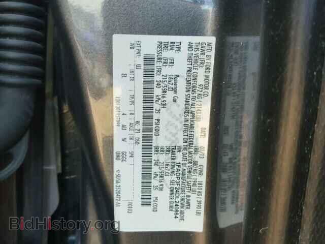 2013 FORD FOCUS - VIN: 1FADP3F24DL240864 - Фото 10