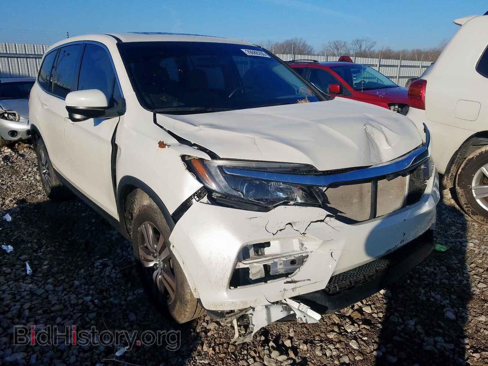 Фотография 5FNYF5H50GB030934 - HONDA PILOT 2016