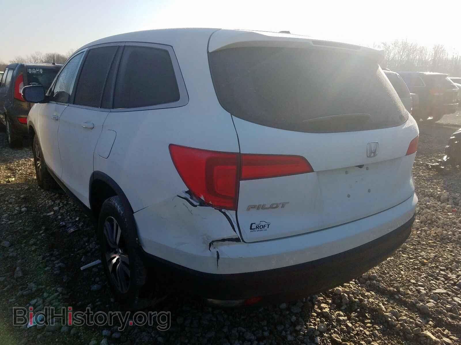 2016 HONDA PILOT - VIN: 5FNYF5H50GB030934 - Фото 3