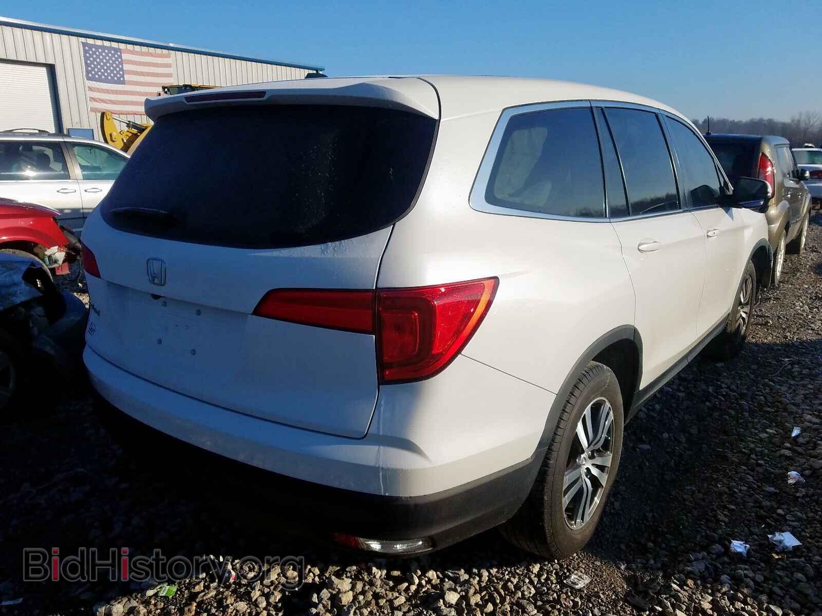 2016 HONDA PILOT - VIN: 5FNYF5H50GB030934 - Фото 4
