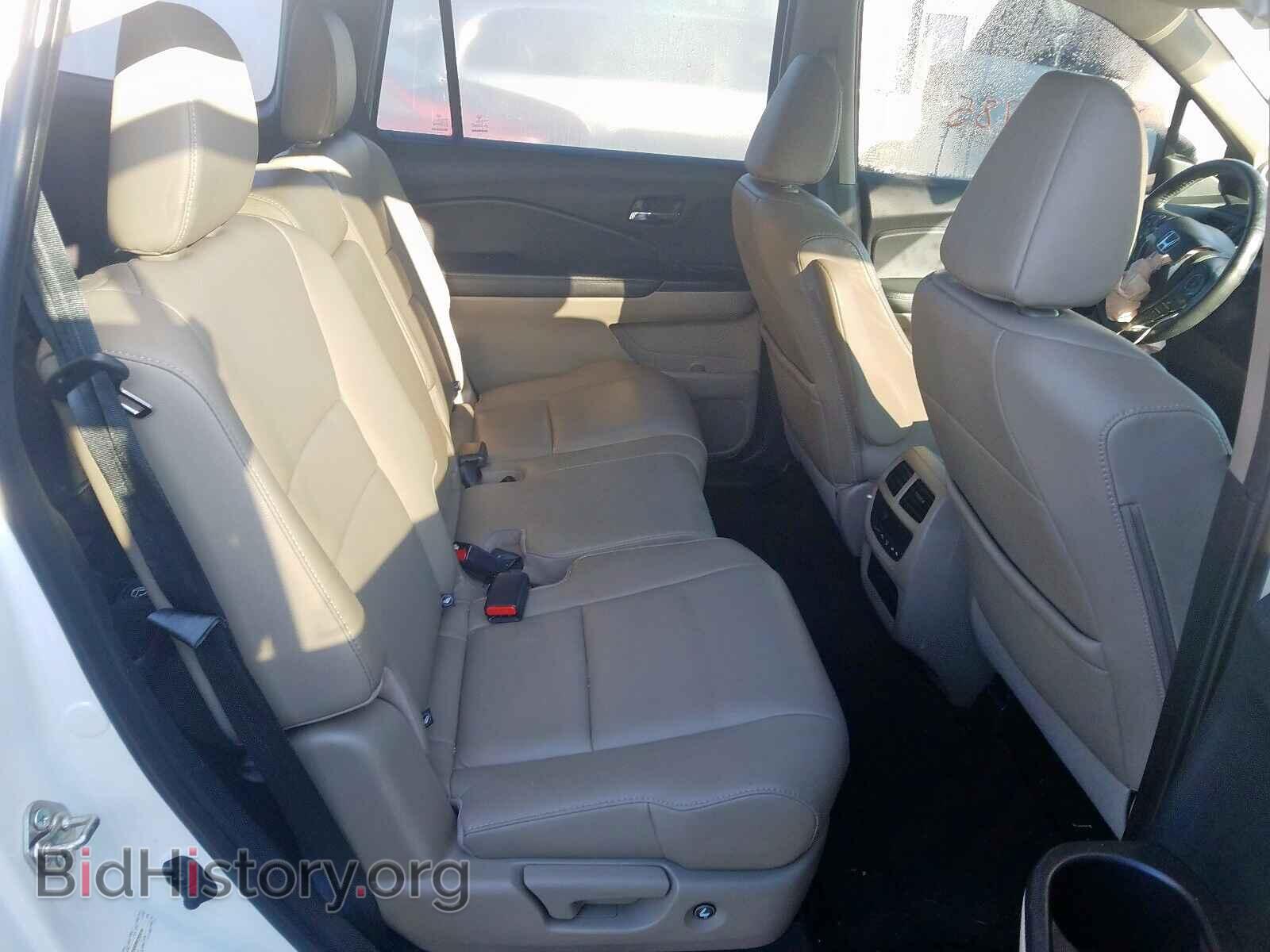 2016 HONDA PILOT - VIN: 5FNYF5H50GB030934 - Фото 6