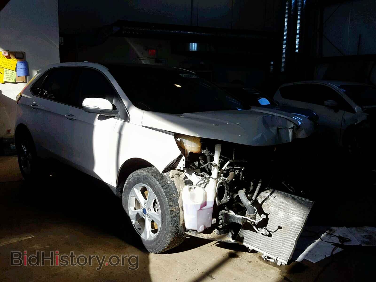 Photo 2FMTK4J95FBB23971 - FORD EDGE SEL 2015