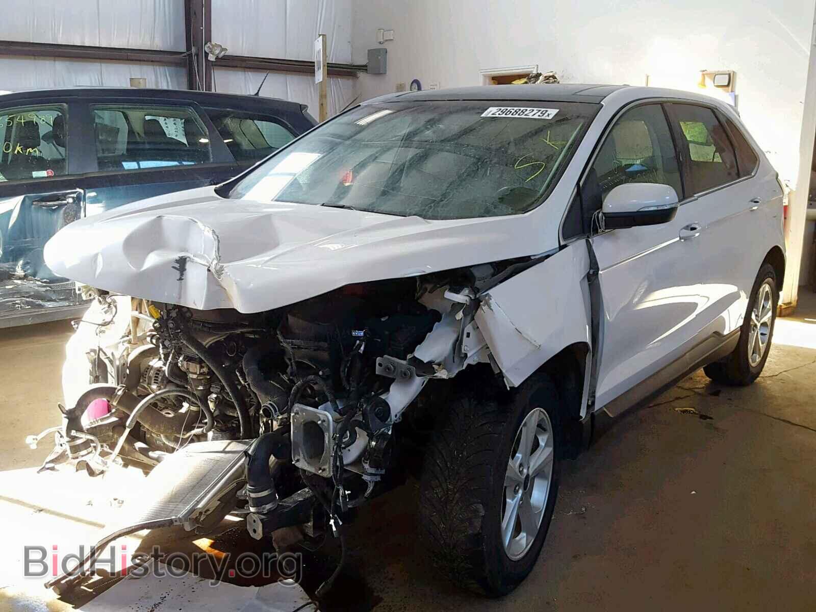 2015 FORD EDGE SEL - VIN: 2FMTK4J95FBB23971 - Photo 2