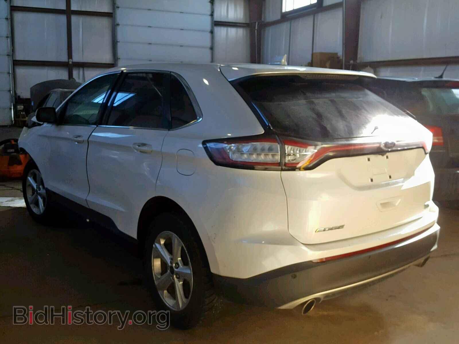 2015 FORD EDGE SEL - VIN: 2FMTK4J95FBB23971 - Photo 3