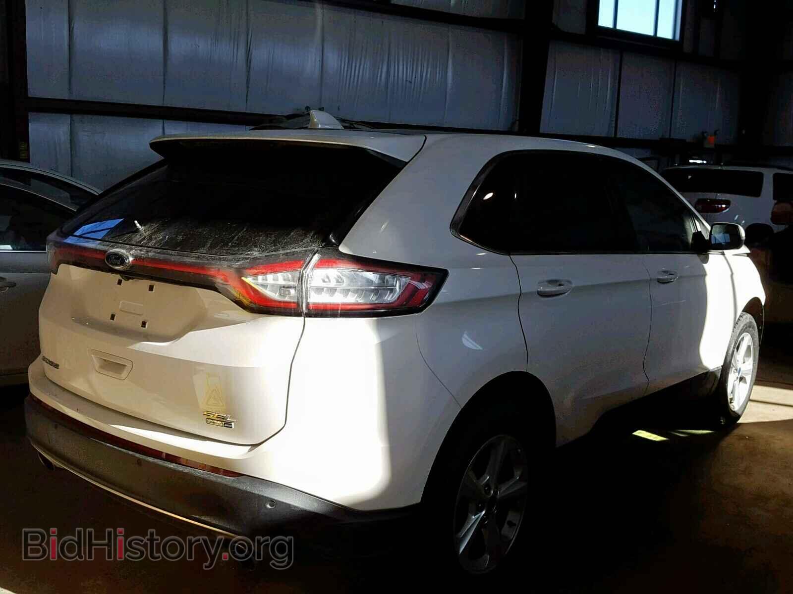 2015 FORD EDGE SEL - VIN: 2FMTK4J95FBB23971 - Photo 4