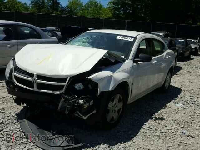 2010 DODGE AVENGER - VIN: 1B3CC4FB6AN170213 - Фото 2