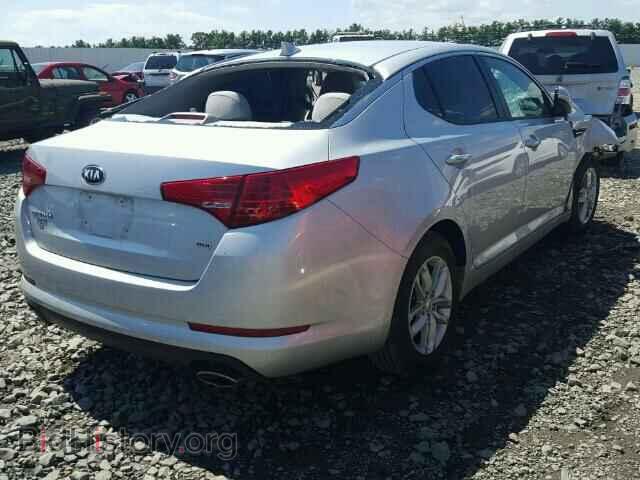 2013 KIA OPTIMA - VIN: 5XXGM4A75DG235228 - Фото 4