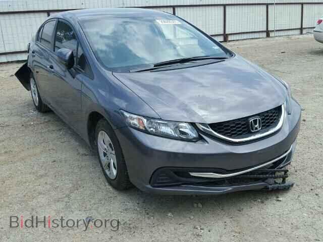 Photo 19XFB2F55EE039779 - HONDA CIVIC 2014