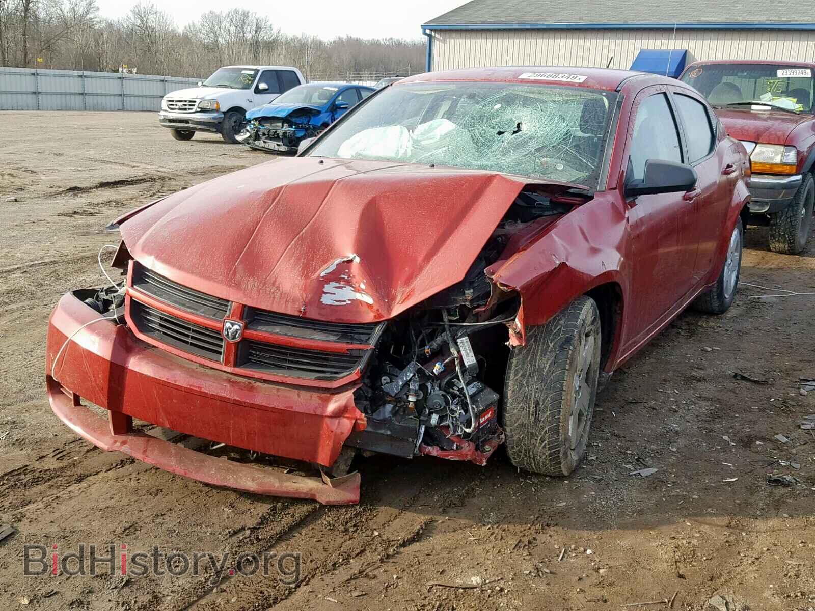 2010 DODGE AVENGER - VIN: 1B3CC4FB4AN232448 - Фото 2