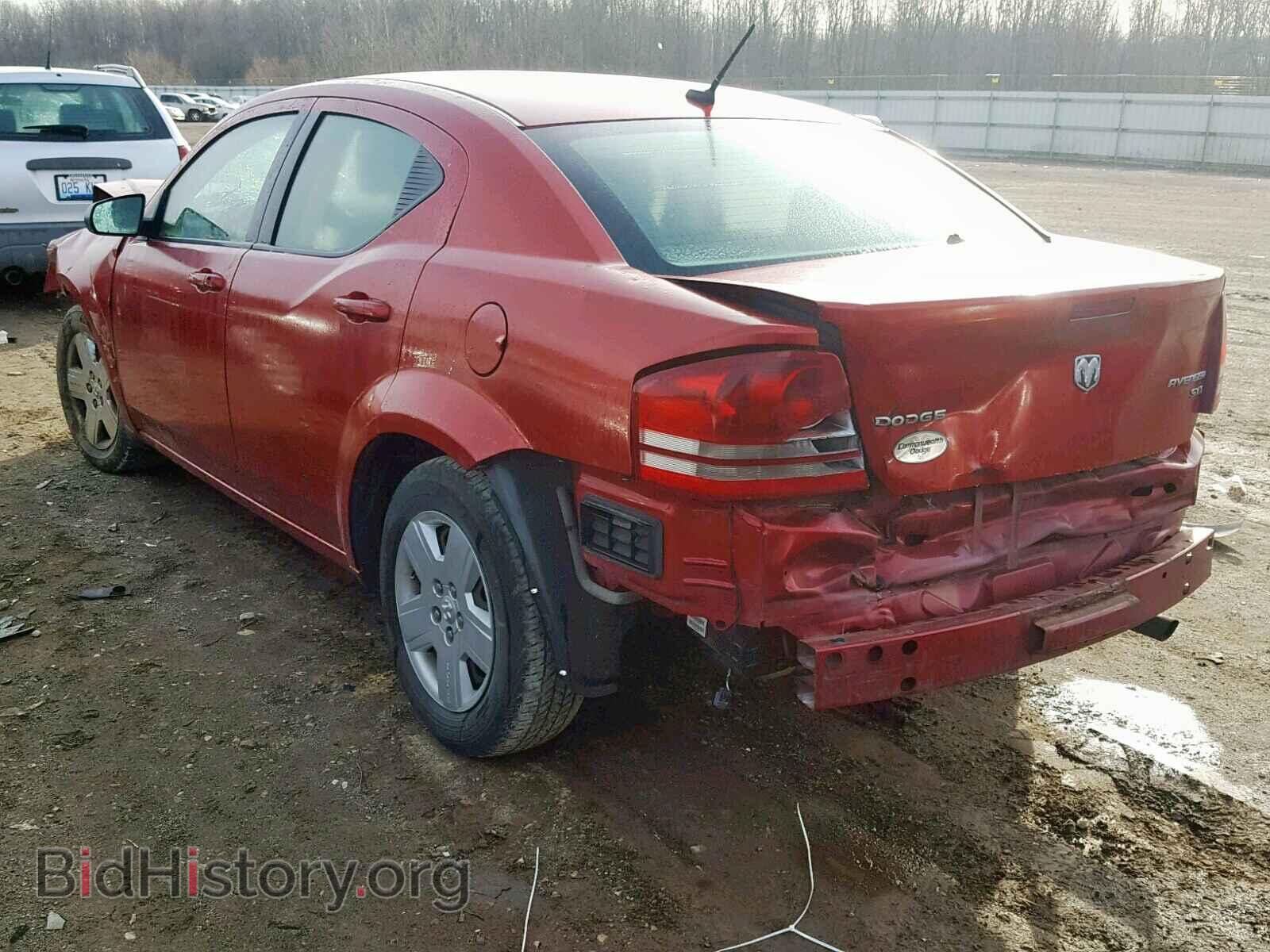2010 DODGE AVENGER - VIN: 1B3CC4FB4AN232448 - Фото 3