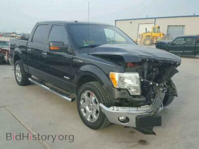 2011 Ford F150, black — VIN 1FTFW1CT0BFB42577, Copart