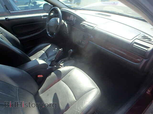 2002 CHRYSLER SEBRING - VIN: 1C3EL56R02N197648 - Фото 5