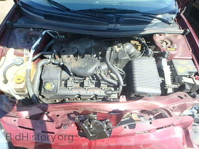 2002 CHRYSLER SEBRING - VIN: 1C3EL56R02N197648 - Фото 7
