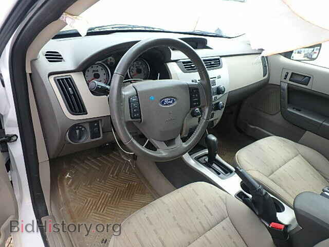 2008 FORD FOCUS - VIN: 1FAHP35N58W276113 - Фото 9