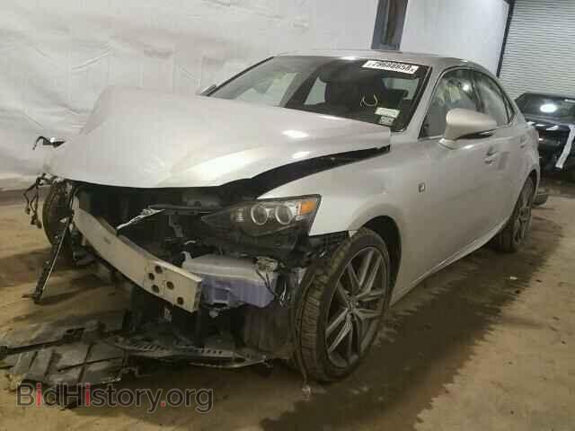 2016 LEXUS IS300 - VIN: JTHCM1D25G5003443 - Фото 2