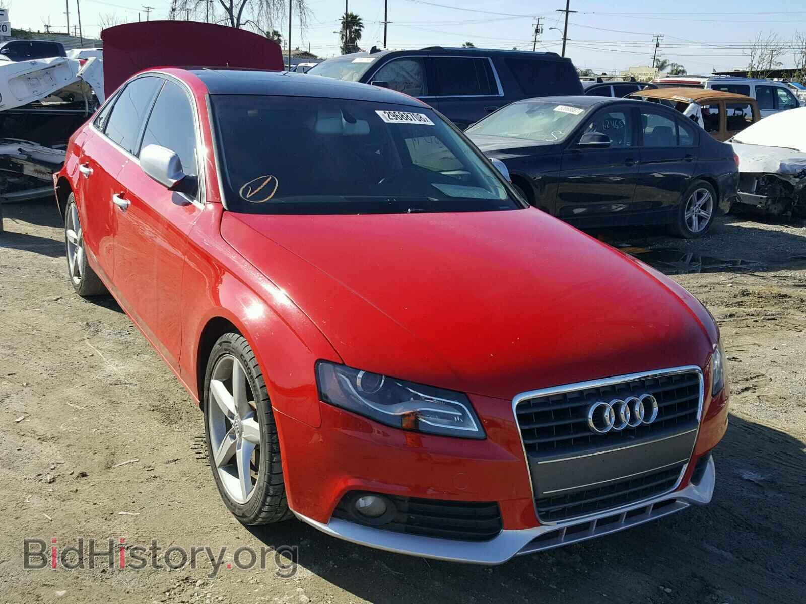 Photo WAUAFAFL2CA118749 - AUDI A4 2012