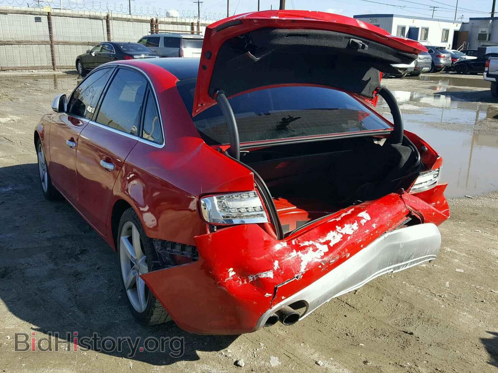2012 AUDI A4 - VIN: WAUAFAFL2CA118749 - Фото 3