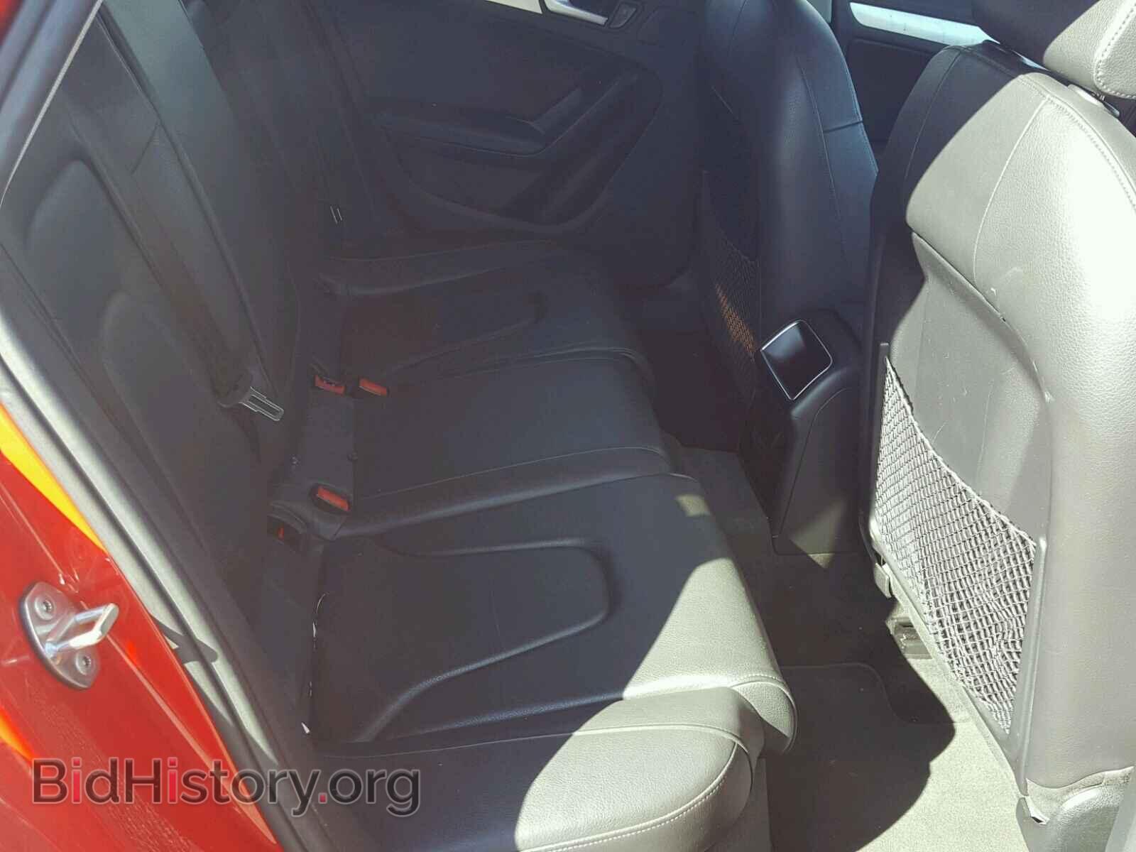 2012 AUDI A4 - VIN: WAUAFAFL2CA118749 - Фото 6