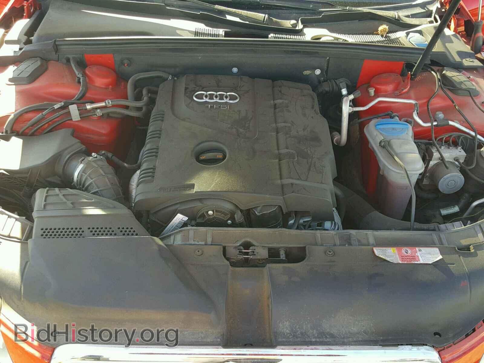 2012 AUDI A4 - VIN: WAUAFAFL2CA118749 - Фото 7