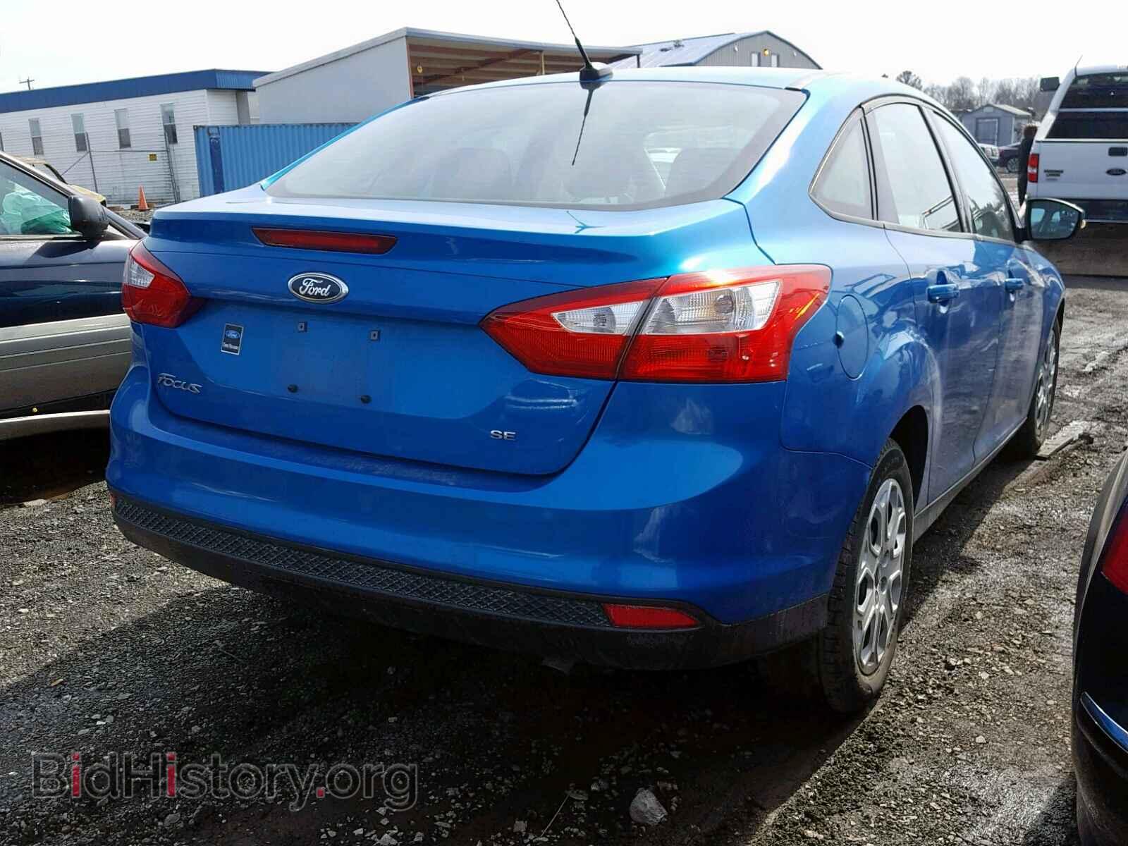 2012 FORD FOCUS SE - VIN: 1FAHP3F26CL260064 - Фото 4