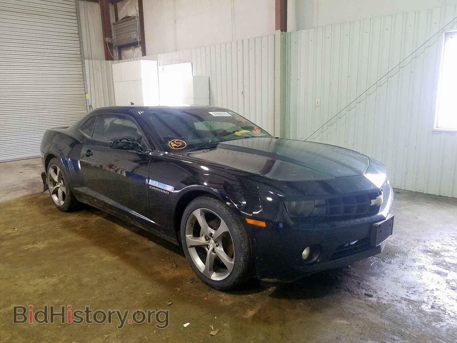 Photo 2G1FC1E37D9196680 - CHEVROLET CAMARO 2013