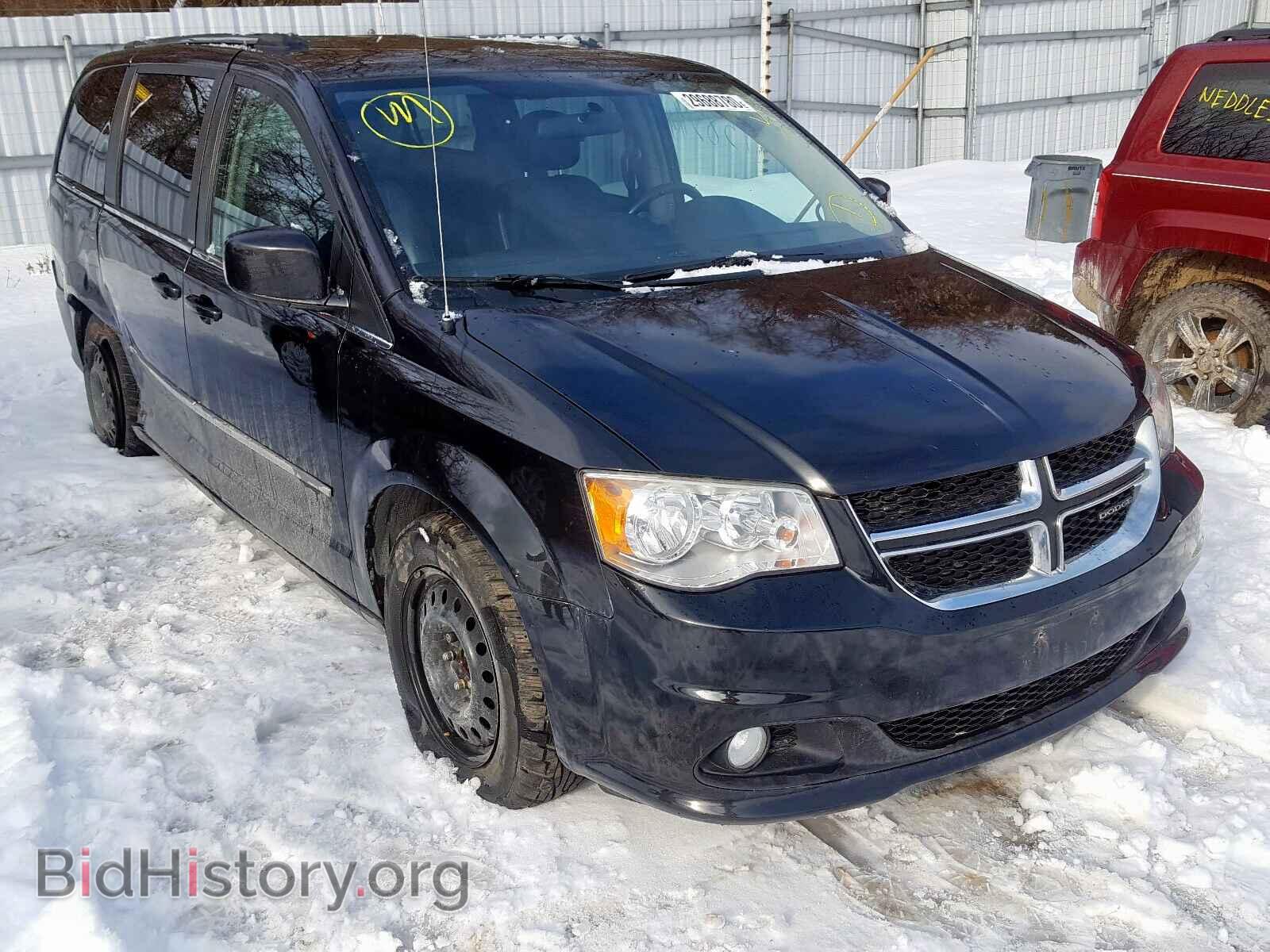 Фотография 2D4RN5DG5BR695987 - DODGE CARAVAN 2011