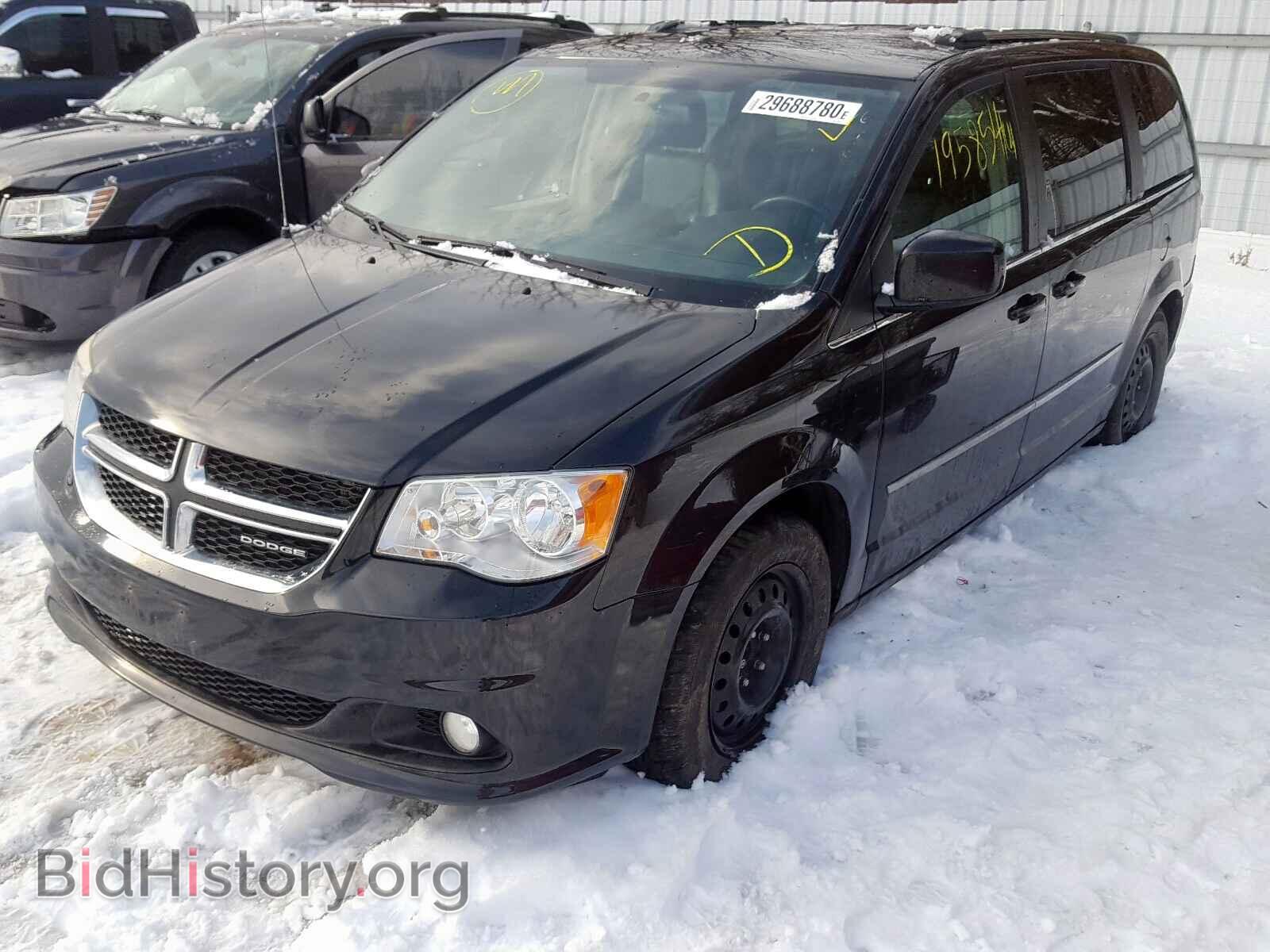 2011 DODGE CARAVAN - VIN: 2D4RN5DG5BR695987 - Фото 2