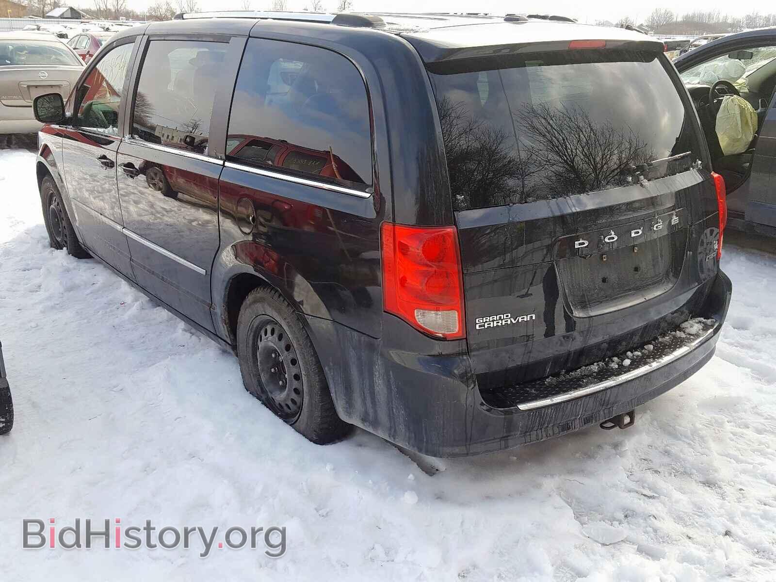 2011 DODGE CARAVAN - VIN: 2D4RN5DG5BR695987 - Фото 3