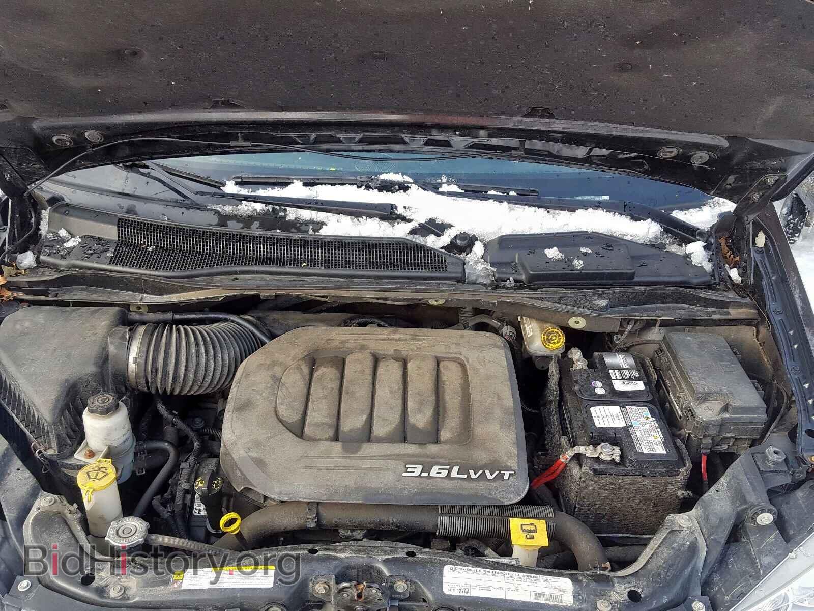 2011 DODGE CARAVAN - VIN: 2D4RN5DG5BR695987 - Фото 7