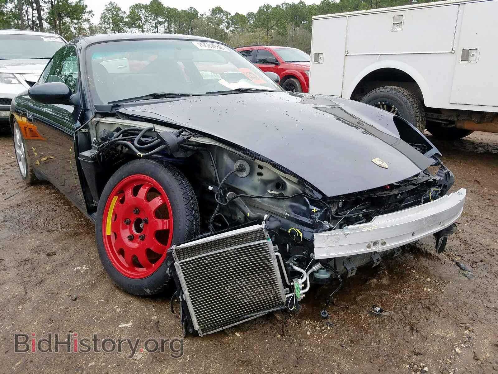 Photo WP0AA29994S622640 - PORSCHE 911 2004