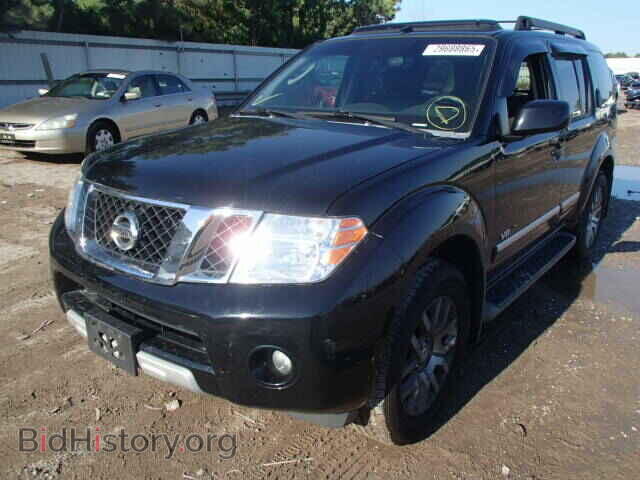 2008 NISSAN PATHFINDER - VIN: 5N1BR18B58C635747 - Фото 2