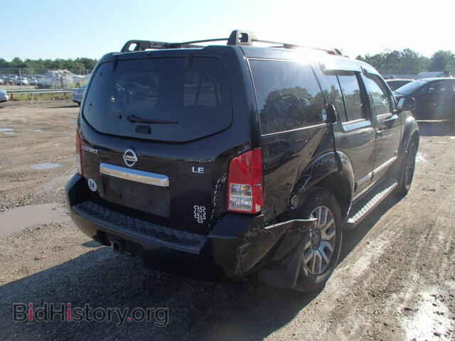2008 NISSAN PATHFINDER - VIN: 5N1BR18B58C635747 - Фото 4