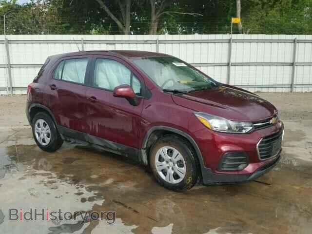 Фотография 3GNCJKSB4HL147125 - CHEVROLET TRAX 2017