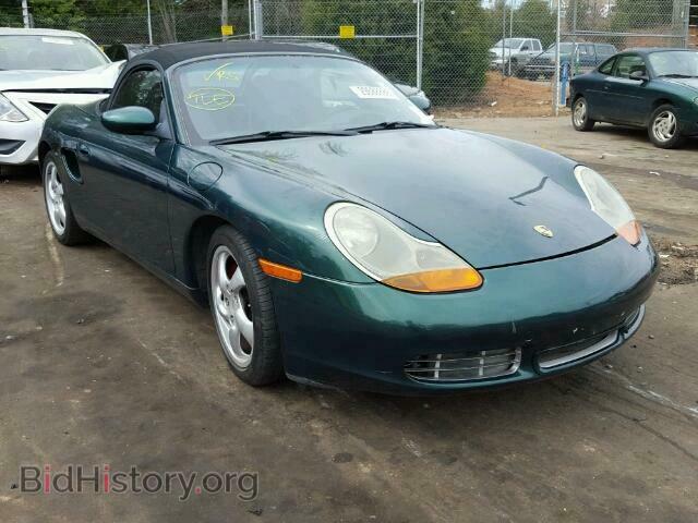 Фотография WP0CB29882U662965 - PORSCHE BOXSTER 2002