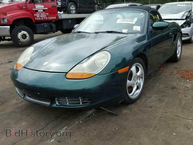 2002 PORSCHE BOXSTER - VIN: WP0CB29882U662965 - Фото 2