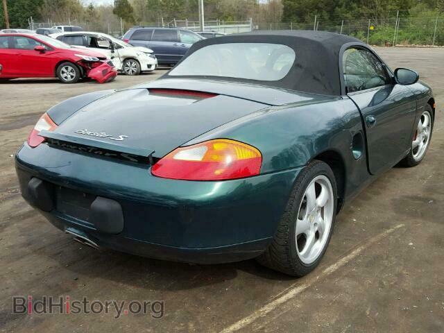 2002 PORSCHE BOXSTER - VIN: WP0CB29882U662965 - Фото 4
