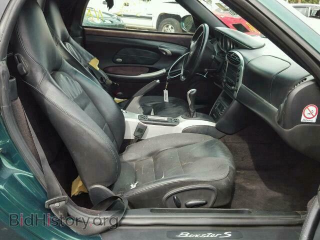 2002 PORSCHE BOXSTER - VIN: WP0CB29882U662965 - Фото 5