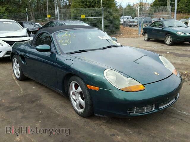2002 PORSCHE BOXSTER - VIN: WP0CB29882U662965 - Фото 9
