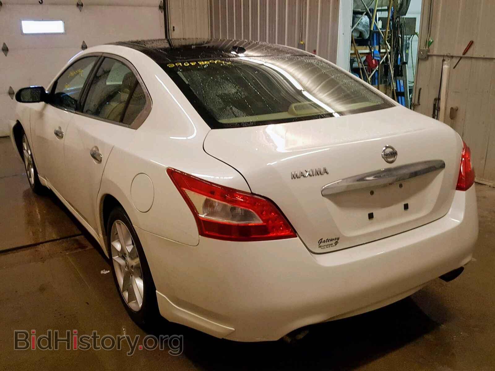 2009 NISSAN MAXIMA S - VIN: 1N4AA51E19C800400 - Фото 3