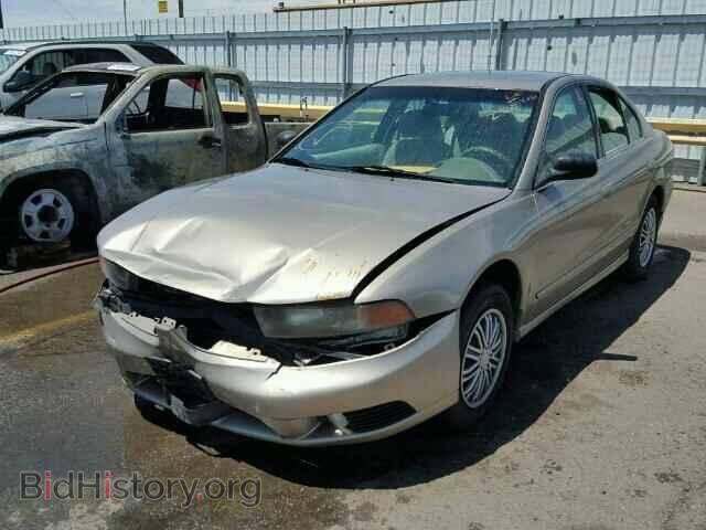2003 MITSUBISHI GALANT - VIN: 4A3AA46GX3E080442 - Фото 2