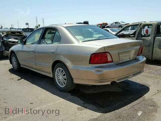 2003 MITSUBISHI GALANT - VIN: 4A3AA46GX3E080442 - Фото 3