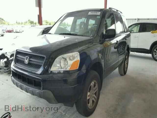 2005 HONDA PILOT - VIN: 2HKYF18515H514182 - Фото 2