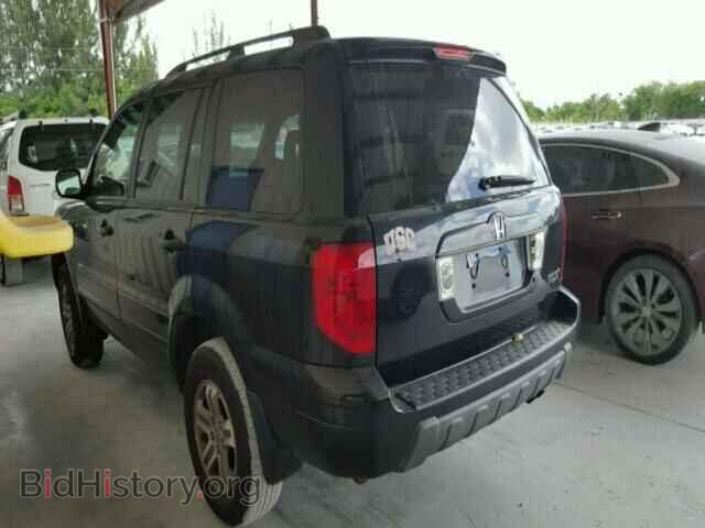 2005 HONDA PILOT - VIN: 2HKYF18515H514182 - Фото 3