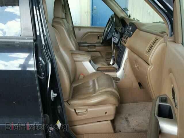 2005 HONDA PILOT - VIN: 2HKYF18515H514182 - Фото 5