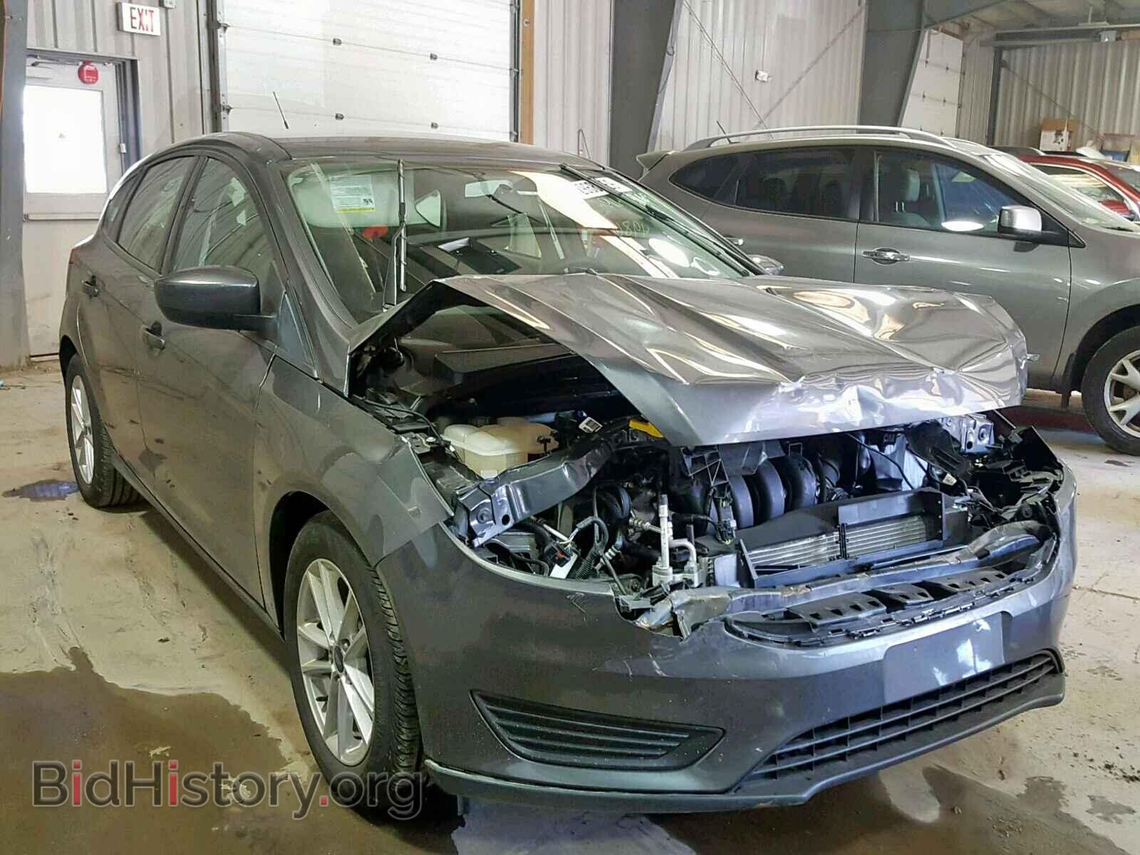 Фотография 1FADP3K28JL320394 - FORD FOCUS SE 2018