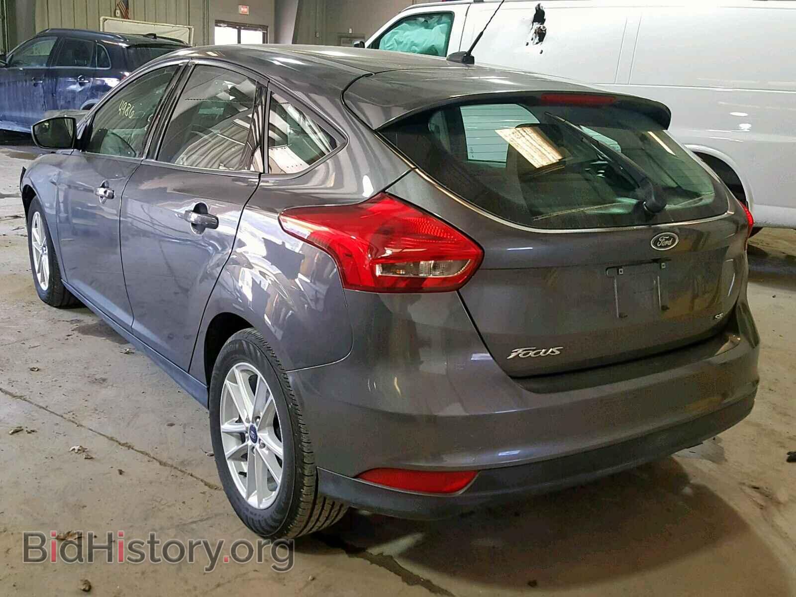 2018 FORD FOCUS SE - VIN: 1FADP3K28JL320394 - Фото 3
